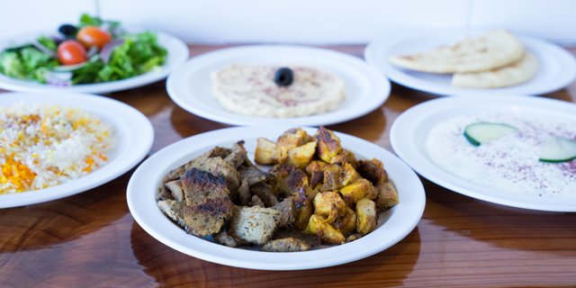 Gyro Combination Plate