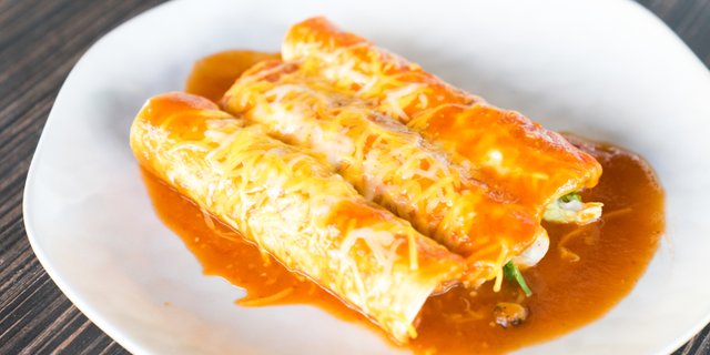 Cheese Enchiladas