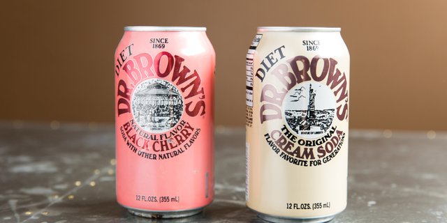 Assorted Dr. Brown's Sodas