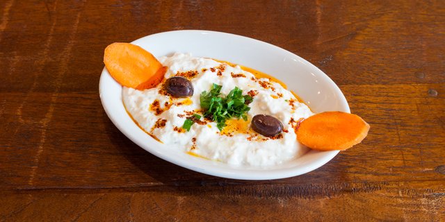 Grilled Eggplant Dip