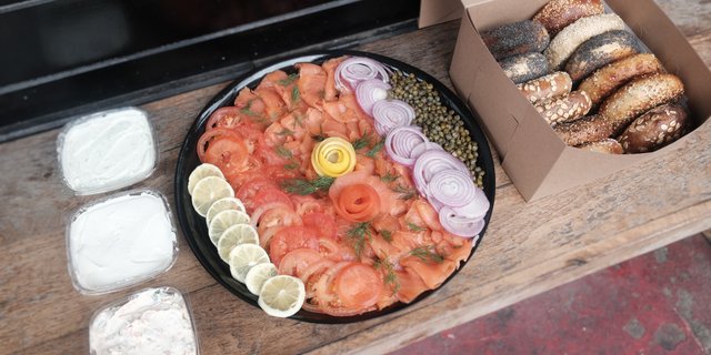 Classic Lox Platter