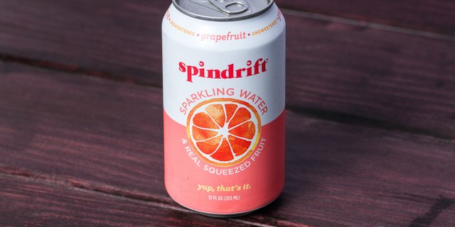 Grapefruit Spindrift Seltzer
