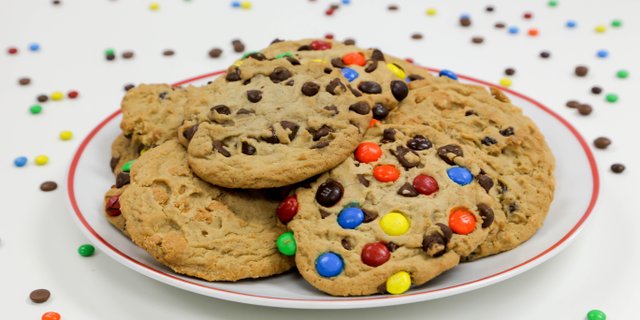 Dozen Assorted Jumbo Cookies