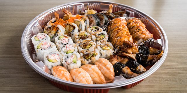 All Cooked Sushi