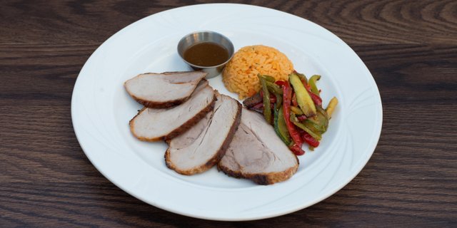 Roasted Boneless Pork Loin