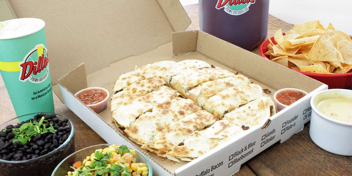 Dillas Quesadillas