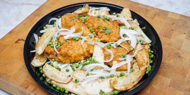 Chicken Vesuvio