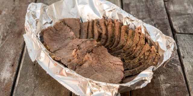Carved Brisket