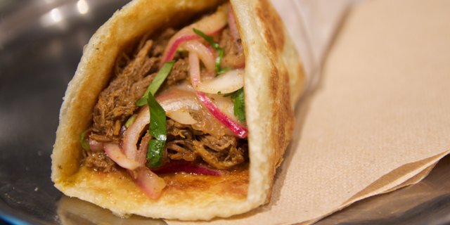 Lamb Curry Wrap
