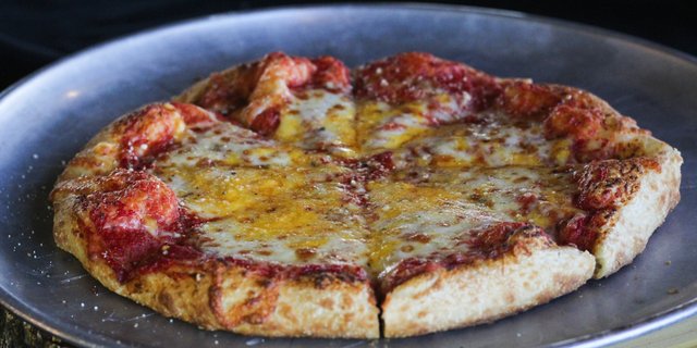 So Cheesey Pizza