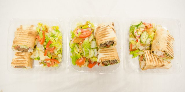 Wrap Boxed Lunch