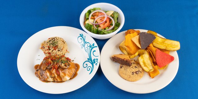Chicken Marsala