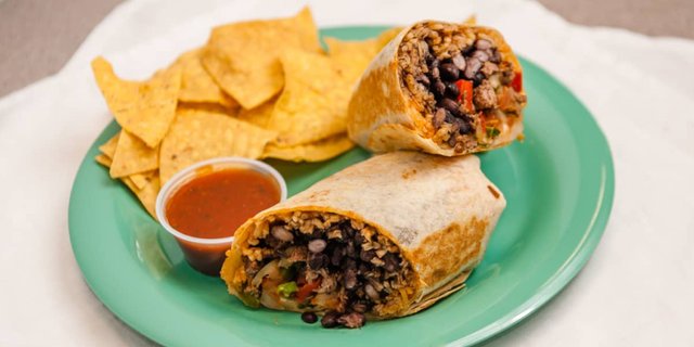Carne Asada Burrito