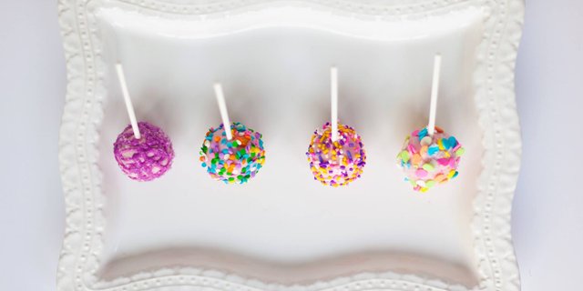 Confetti Cake Pops