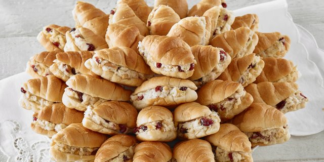 Mini Croissant Sandwich Platter