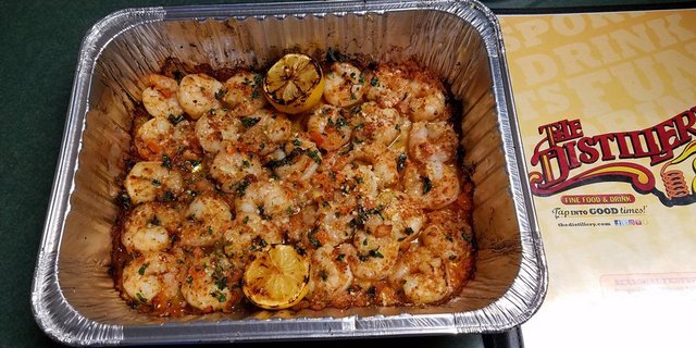 Shrimp Scampi