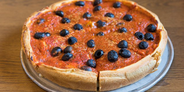 Delfino's Deluxe Stuffed Pizza