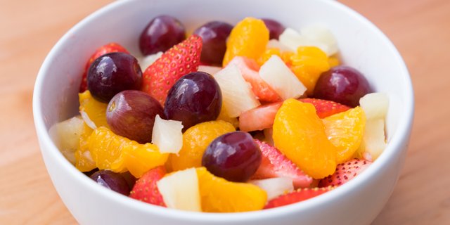 Seasonal Fruit Salad