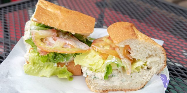 Bikini Bottom Sandwich