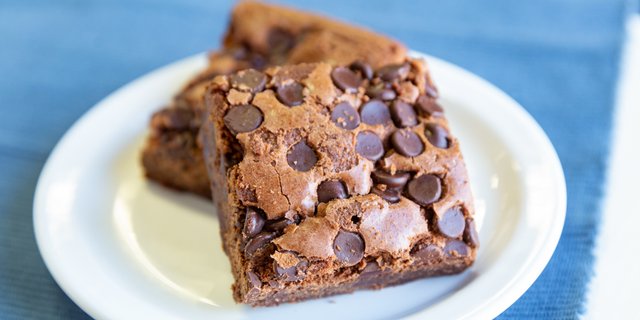 Chocolate-Chip Brownies