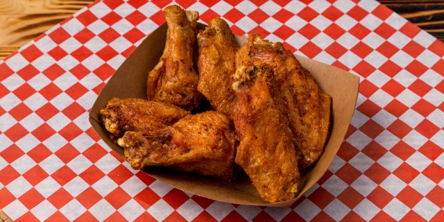 Philly Crack Wings w/ Dry Rub