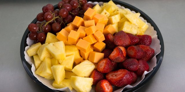 Fresh Fruit & Cheese Platter