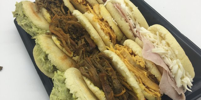 Arepas Tray