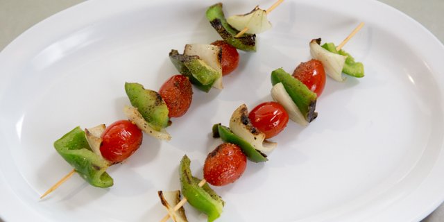 Vegetable Skewers