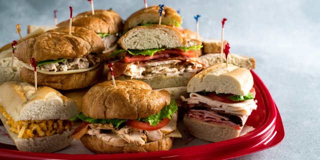 Deluxe Sandwich Platter