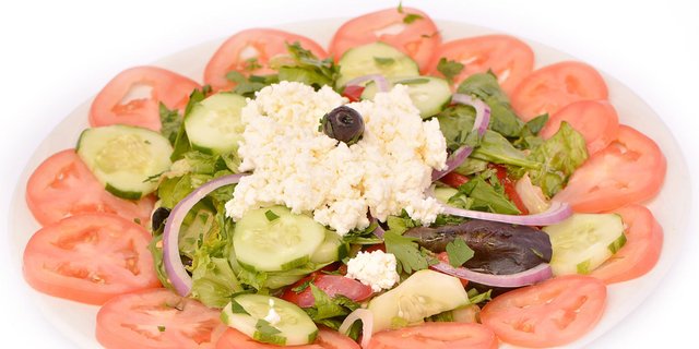 Turkish Mediterranean Salad