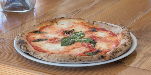 Signature Margherita Pizza