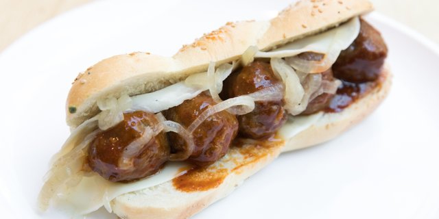 Fire Ball Sandwich