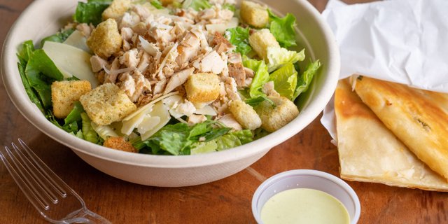 Wasabi Caesar Salad