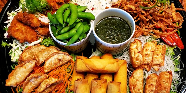 Platter F