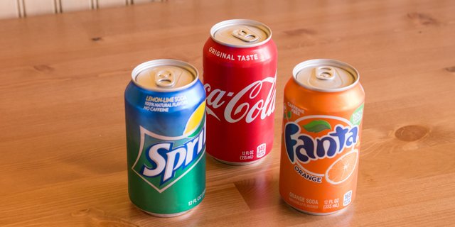 Assorted Individual Sodas