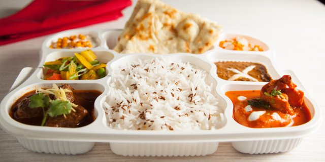 Non-Vegetarian Thaali