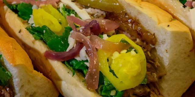 Beef Brisket Sandwich