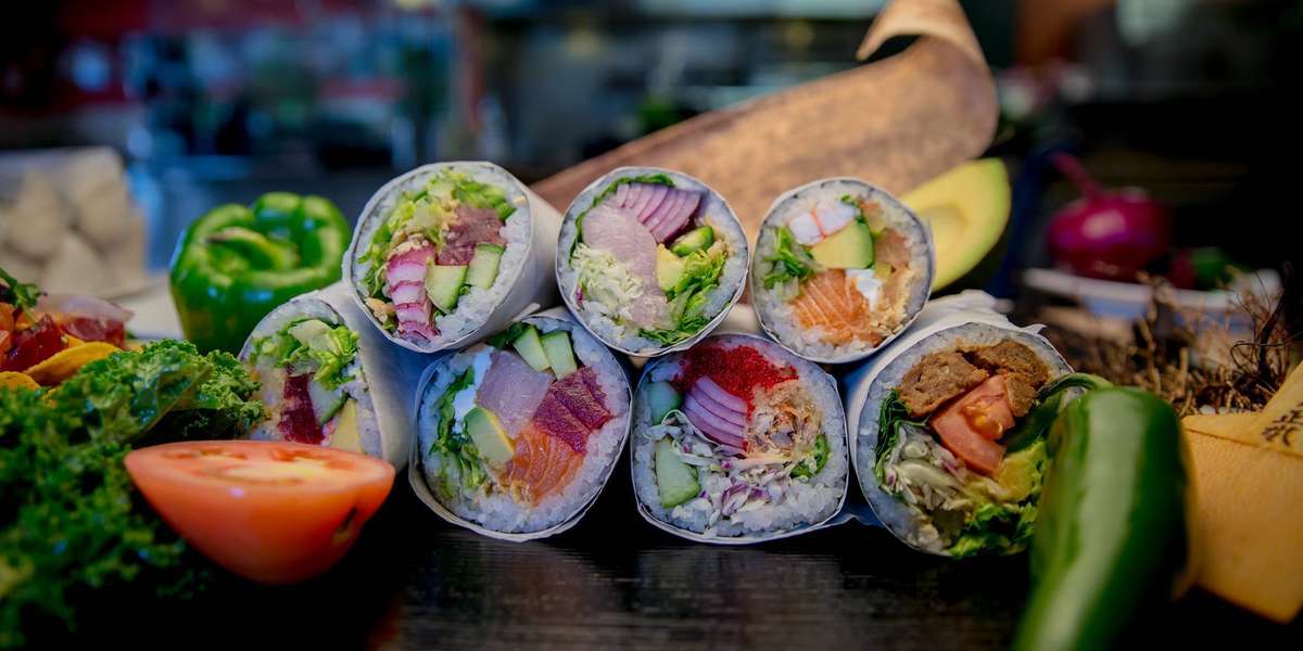 Soho Sushi Burrito