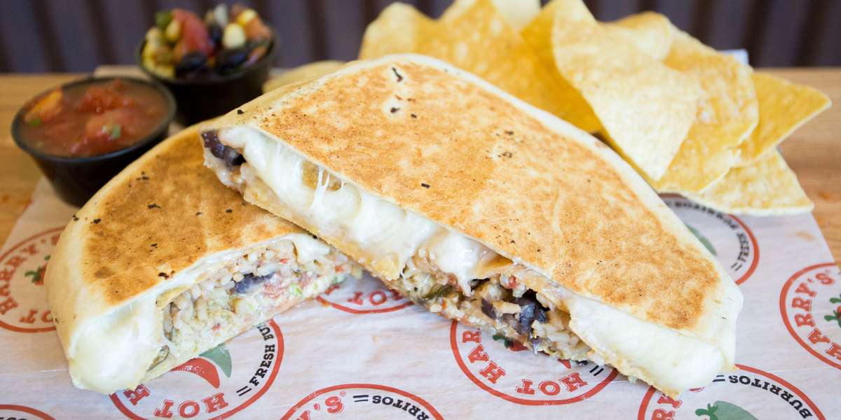Hot Harry's Fresh Burritos