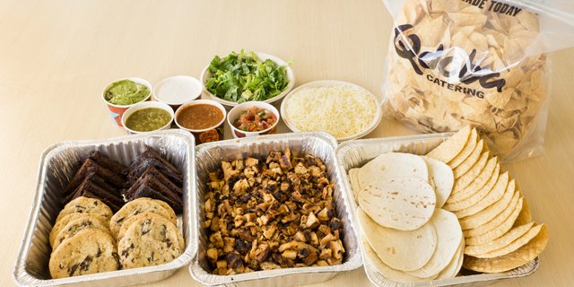 Small Hot Taco Bar