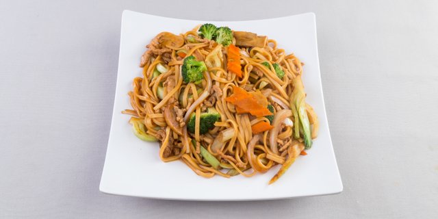 Pork Lo Mein