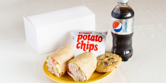 The Quickie Box Lunch