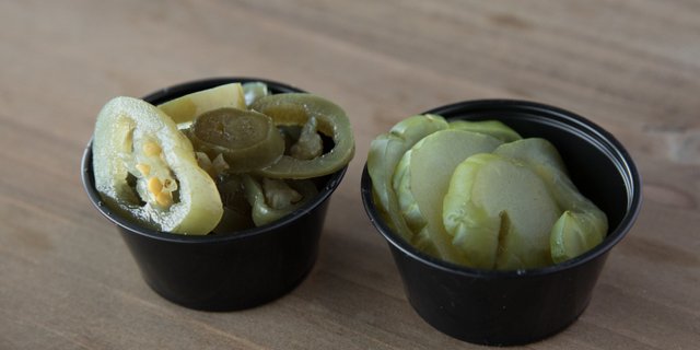 Pickles & Jalapenos