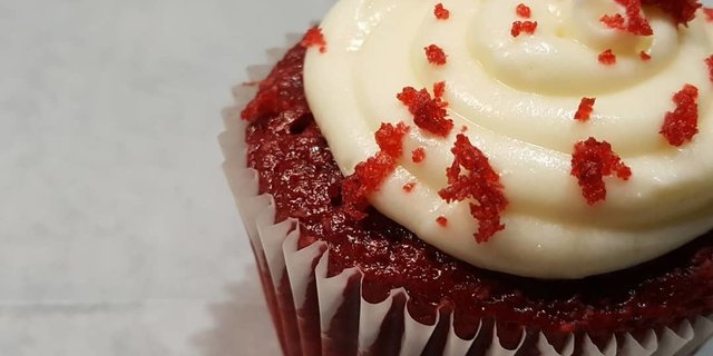 Jumbo Red Velvet Cupcakes