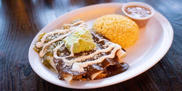 Chicken Enchiladas