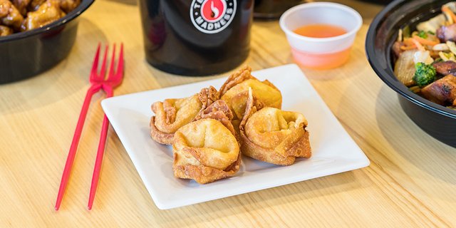 Crab Rangoon