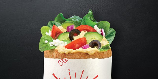 Hummus Pita