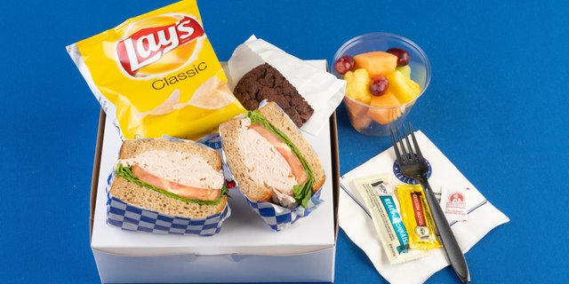 Gourmet Boxed Lunch