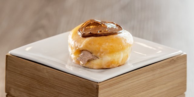 Nutella w/ Chocolate Mousse Doughnut