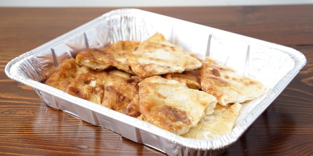 Moldovan Pie w/ Potatoes